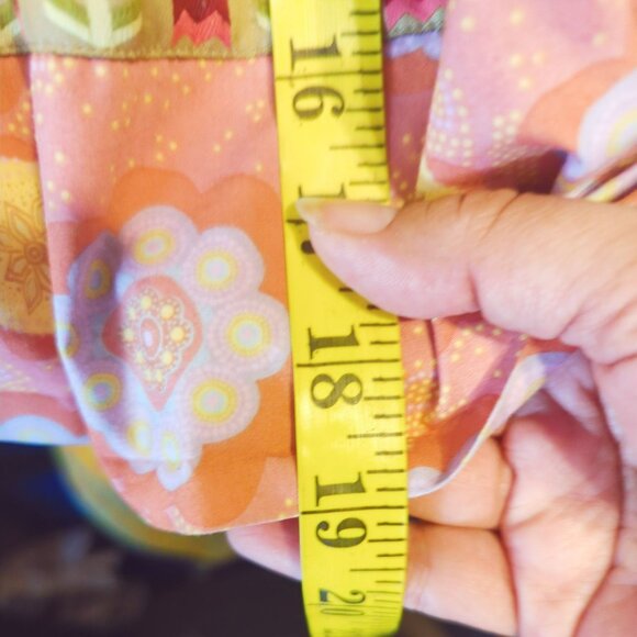 Matilda Jane Multicolor Patchwork Sundress Girls Size 4 Character Counts - Picture 7 of 7